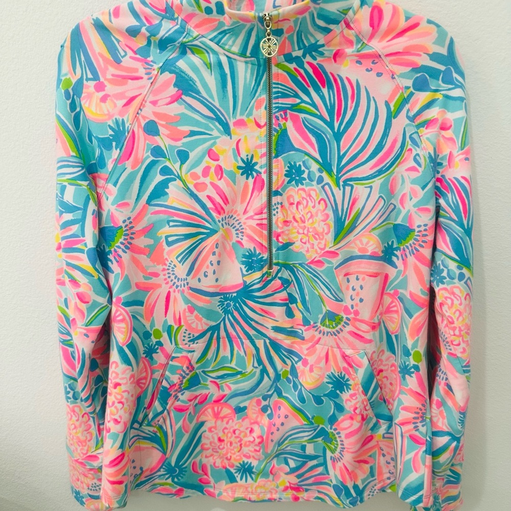 Lilly Pulitzer Skipper Popover M
